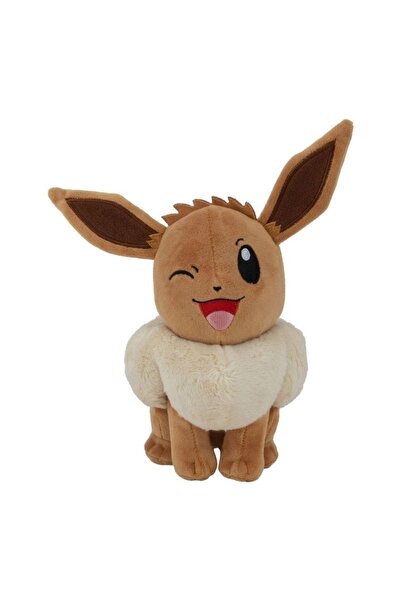 Jazwares Jucarie de plus 20 cm Pokemon S16 Eevee #2