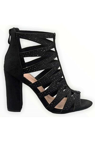 Woman's Fashion Γυναικεία Δερμάτινα Σανδάλια Μαύρα