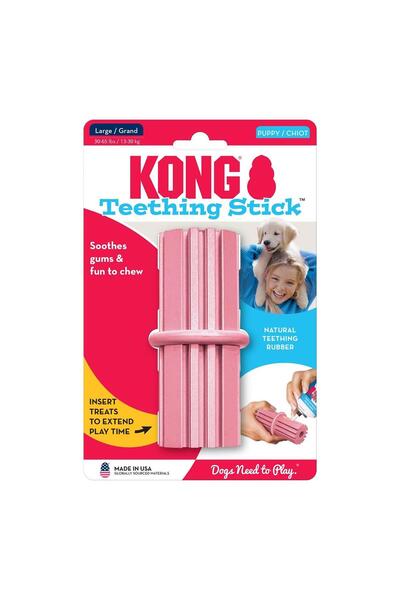 Kong Puppy Teething Stick Puppy Dog Teething Toy L
