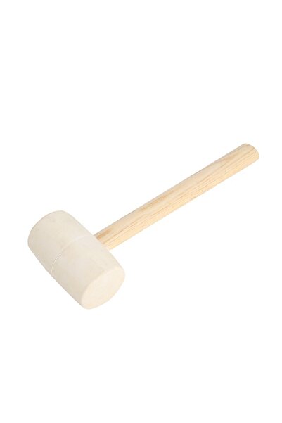 Lawazim Pro7 360g Rubber Mallet with Wooden Handle for Flooring, Woodworking ...