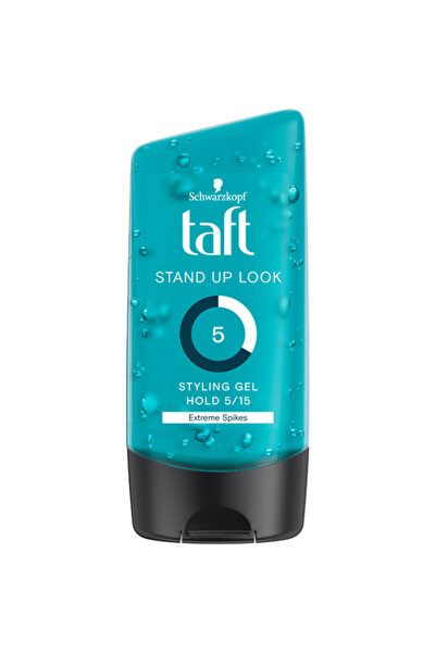 Taft TaftHair Styling Gel Stand Up Look - 150 Ml-تافت إتش إيهير جل تصفيف إطلا...