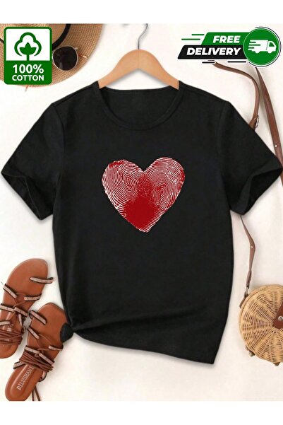 YHDZ 100% Cotton,women's Casual Cotton T-Shirt,Breathable Fabric, Machine Was...