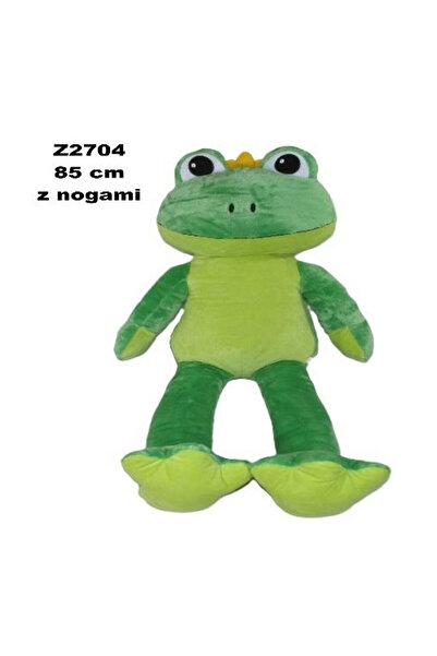 OEM Jucarie de plus Sun-Day broscuta, cu picioare, moale si pufoasa, multicol...