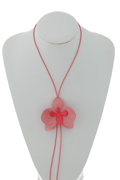 HAIArt Colier Orhidee - Piersica & Coral