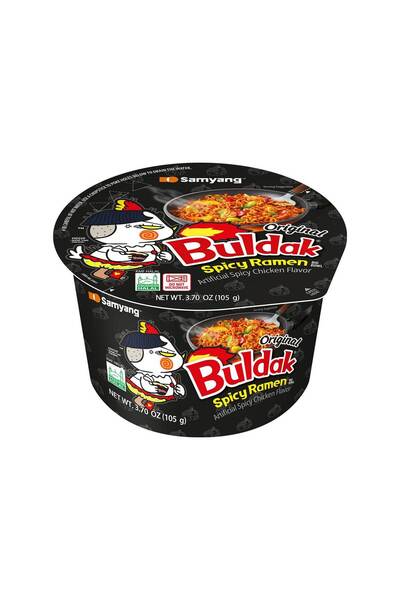 SAMYANG Orijinal Acılı Buldak Ramen Big Cup