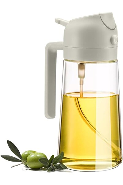Generic 2-in-1 Oil Spray Bottle for Home, 2024 Oil Sprayer for Kitchen Cookin...
