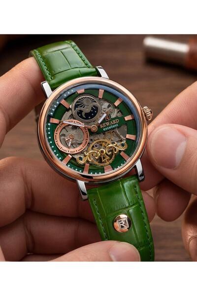 Reward Automatic Internal Functions Active 50 Mt Water Resistant Steel Cord M...