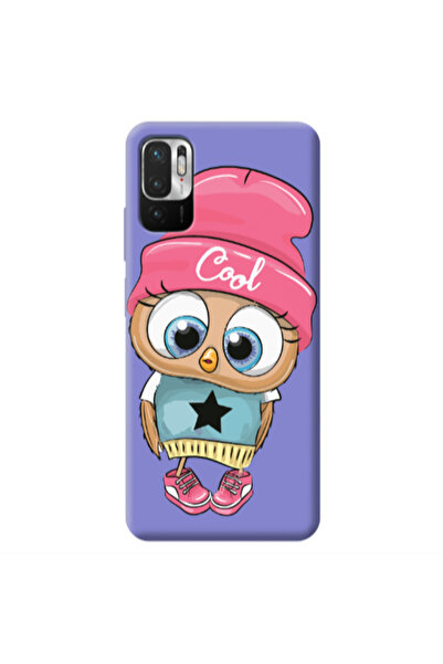 Other Xiaomi Redmi Note 10 Pro 5G Cool Star Purple Colored Silicone TPU Θήκη