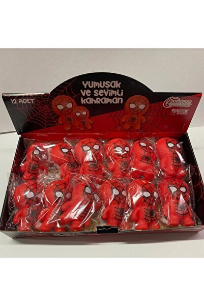 Genel Markalar SUKUŞI popüler karakter 12 cm, yumuşak squishy