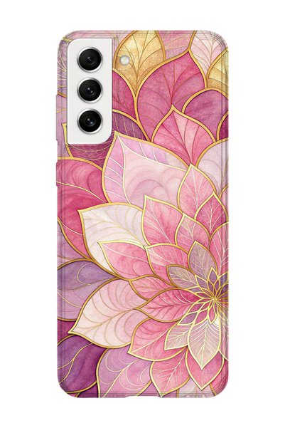lelia Samsung Galaxy S21 Uyumlu Baskılı Şeffaf Telefon Kılıfı | Koleksiyon: C...