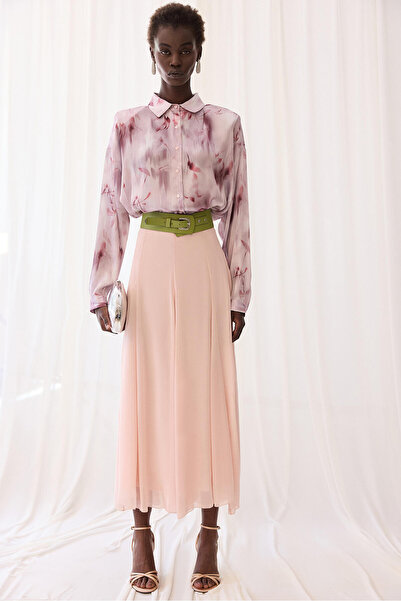 Touché Privé PATTERNED SATIN SHIRT
