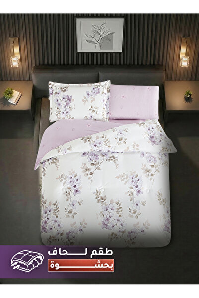 Melen Double Bedspreads - White - Polyester
