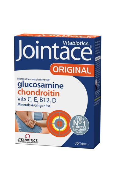 Vitabiotics Τζόιντεϊς Γλυκοζαμίνη Χονδροϊτίνη 30 Δισκία
