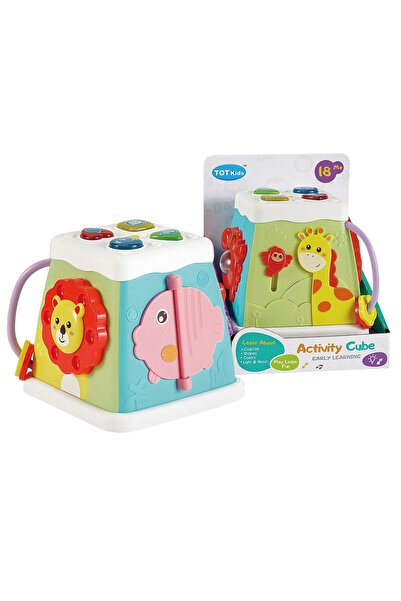 ToyMarkt Βρεφικός Κύβος Δραστηριοτήτων με Μπαταρία 18x15x14εκ. 941137