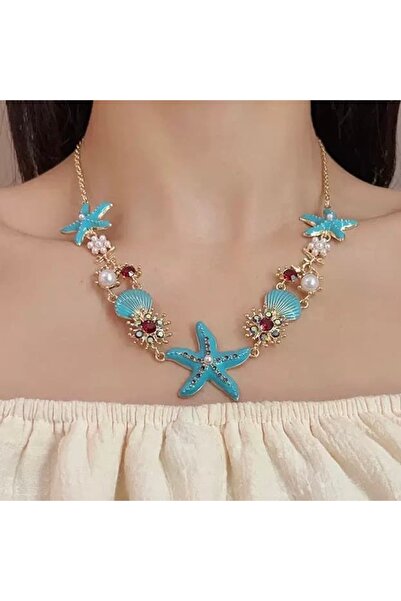 Heda Jewelry قلادة نجم البحر