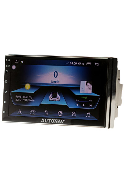 AUTONAV Navigatie Auto Android GPS Universala, Display IPS 7" Full-Touch, WiF...