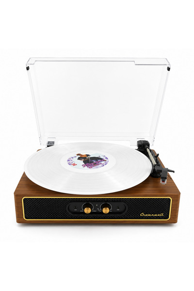 Crown Well Crownwell Turntable Record Player Vegas A-11