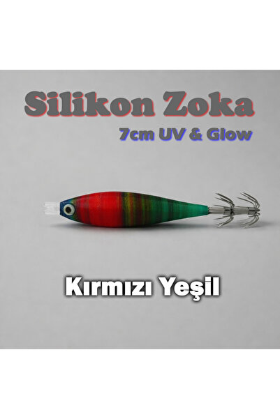 7cm Silikon Kalamar Zokası Spektrum Seri