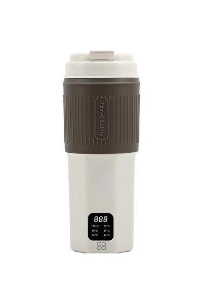 Tradeo Portable Travel Electric Kettle 450ml 300W Foldable Silicone Water Boi...