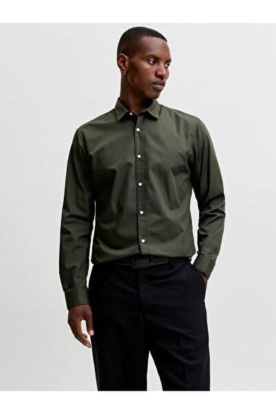 Jack & Jones Oberhemd Slim Fit Oberhemd