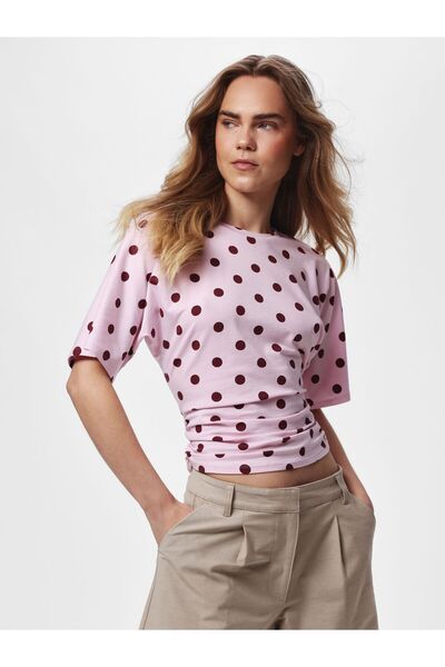 PIECES T-Shirt PCALLI FITTED