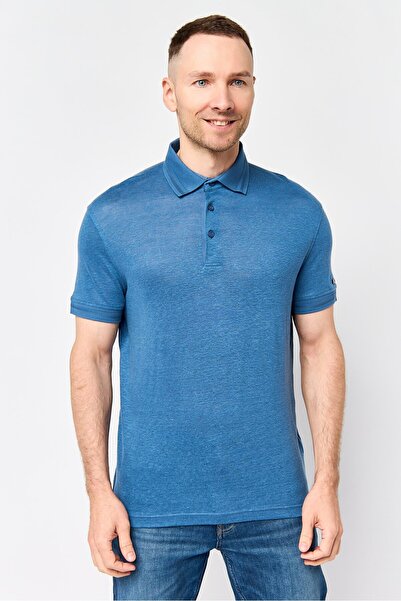Tommy Hilfiger Men Regular Fit Embroidered Logo Short Sleeve Polo Shirt, Sage...