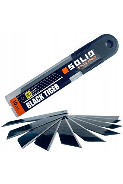 Other LAME DE REZERVĂ NEGRE PENTRU CUȚIT DE TAPITERIE 18mm 5669