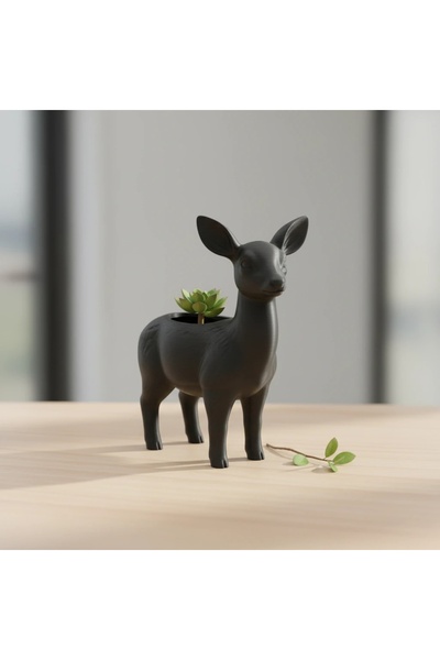 OEM Ghiveci decorativ Caprioara pentru plante mici, imprimat 3D