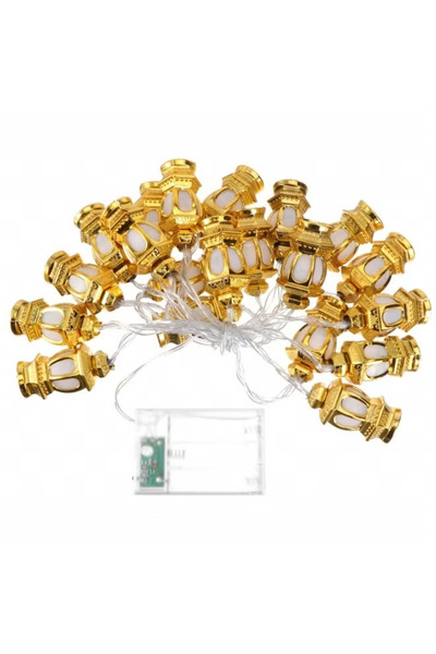 GGEROU 3M 20LED Ramadan String Lights LED Light Lamp Eid Mubarak Decorations ...