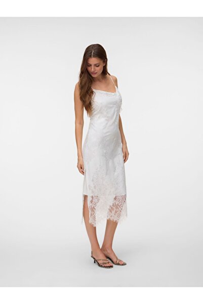 Vero Moda Kleid aus Spitze VMSUSAN Langes Kleid