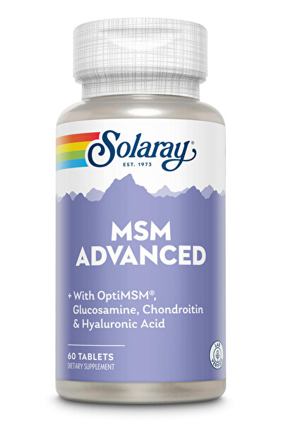 Solaray MSM Advanced 60tb Secom,