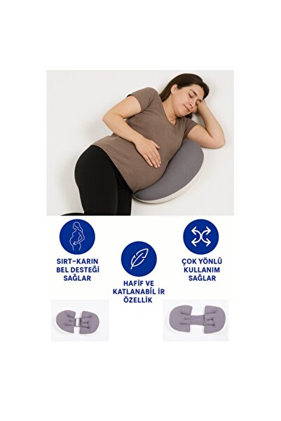 Empressco Comfortable Maternity and Breastfeeding Support Pillow, Sitting and...