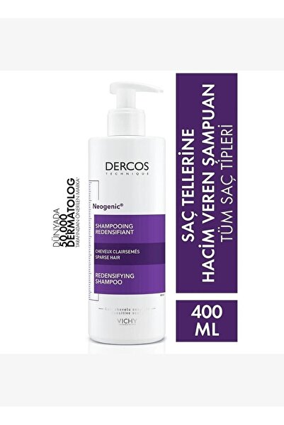 VICHY Dercos Neogenic Shampoo 400 ml