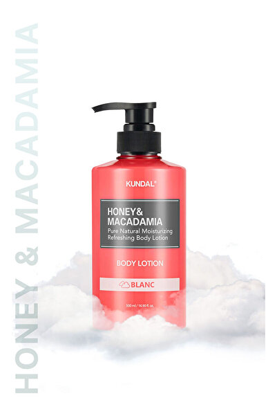 Kundal Moisturizing and Nourishing Body Lotion Honey & Macadamia Pure Body Lo...
