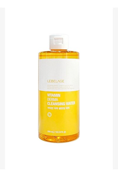 LEBELAGE Makeup Cleansing Water Containing Vitamin Complex Vitamin Derma Clea...