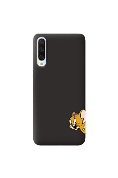 Other Xiaomi Mi 9 Lite Jerry 2 Black Colored Silicone TPU Θήκη