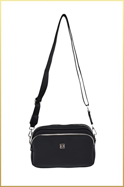 birizmoda Grace Women's Cross Shoulder Bag - Black