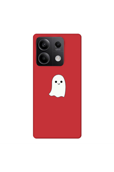 Other Xiaomi Redmi Note 13 5G Ghost Red Colored Silicone TPU Θήκη
