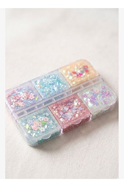 Le Mabelle Multi-Colored Glitter Gel Eyeshadow Palette for Girls