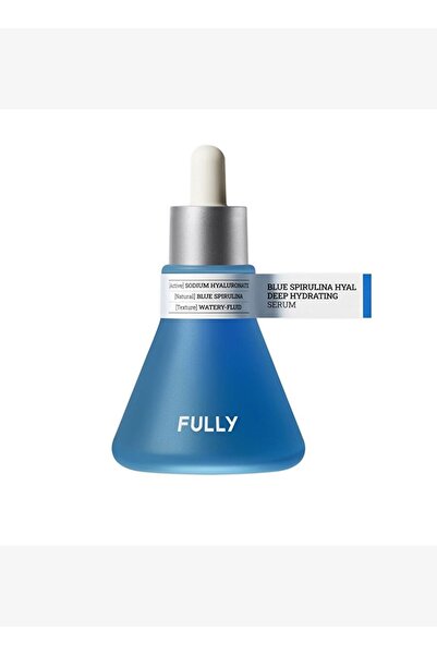 FULLY Blue Spirulina & Hyaluronic Acid Intensive Moisture Serum 50ml