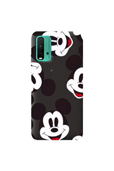 Other Xiaomi Poco M3 Mickey Mouse Black Colored Silicone TPU Θήκη