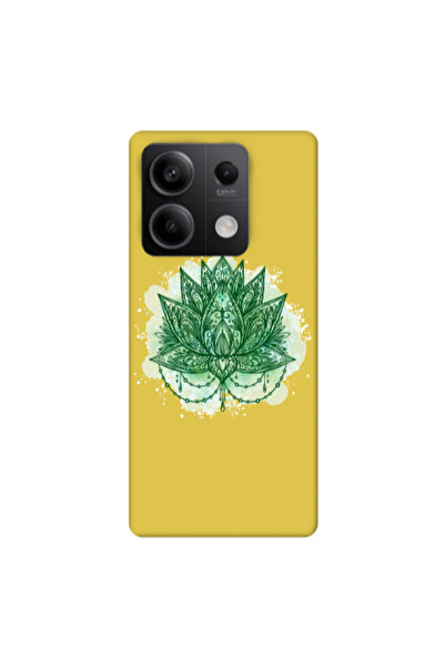 Other Xiaomi Redmi Note 13 5G Witch leaf Yellow Colored Silicone TPU Θήκη