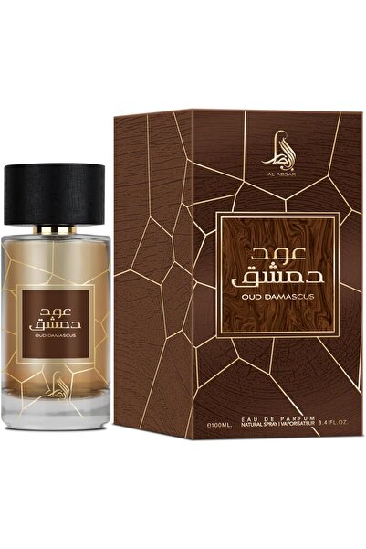 Al Absar عطر عود دمشقي 100 مل - عطر شرقي للرجال والنساء بعبير العود الفاخر ور...