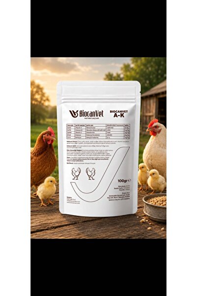 BİOCANVET A-K 100GR