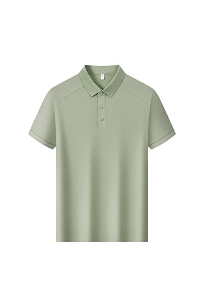 New Performance Arw86853 Seri̇ntutan--High Quality Men's Polo Collar Tshirt w...