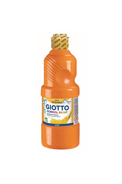 Giotto Τεμπέρα Πορτοκαλί 500ml Σχολική