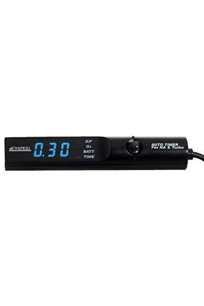 OEM Turbo Timer Αυτοκινήτου Ψηφιακό Με Μπλε Φωτισμό Apexi UT-4077