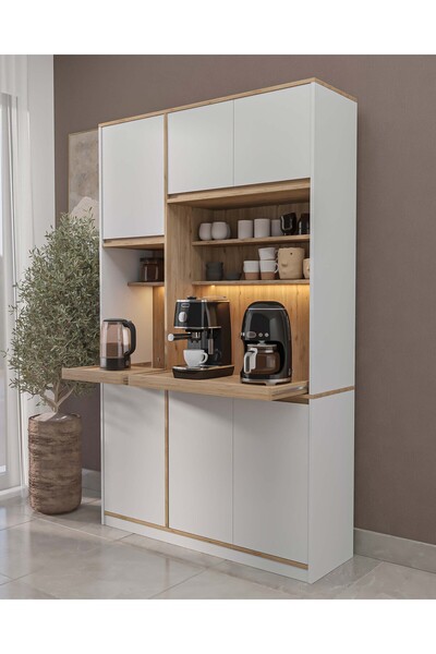 Yıldız elegance Ledli Erzak Dolabı L-501