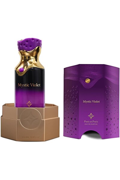 FRAİS ET FRAİS Mystic Violet Perfume 100ML - Eau de Parfum - Women's Amber Wo...