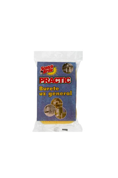 3M Burete Practic Uz General - Scotch Brite Practic, 1 buc.